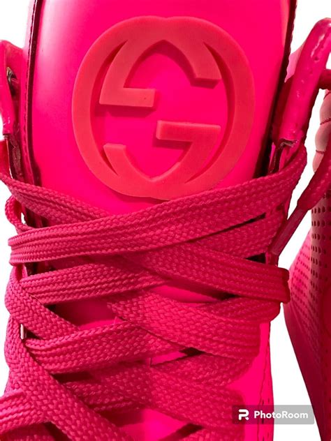 gucci coda pink sneakers|farfetch gucci sneakers sale.